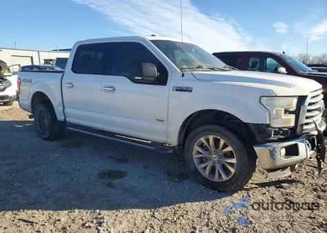 2016 Ford F150 Supercrew z USA, uszkodzony, nr VIN 1FTEW1EG2GKD54892